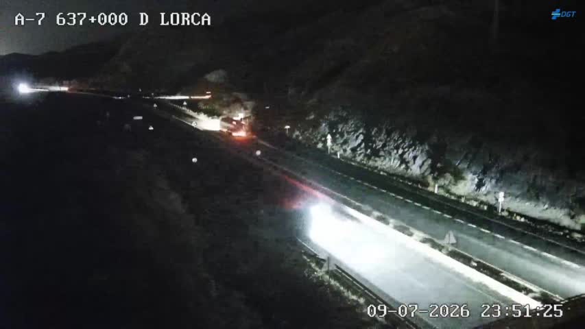 Cámara Murcia A-7 Km 637,0