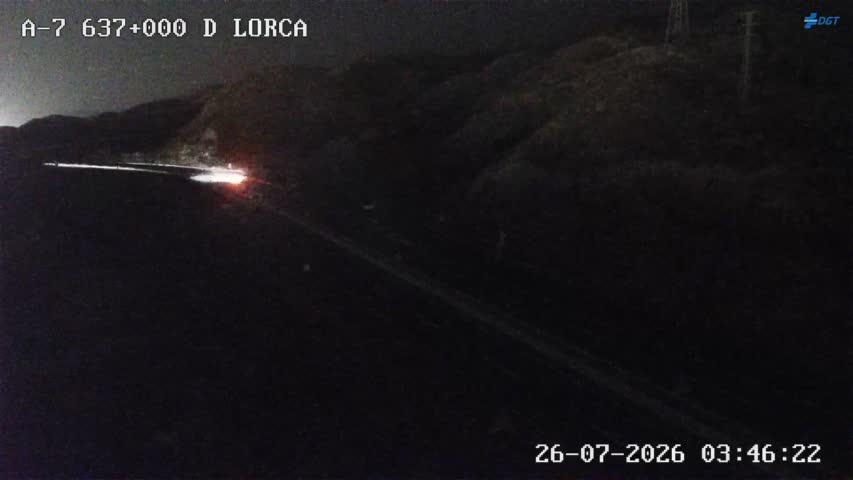 Cámara Murcia A-7 Km 637,0