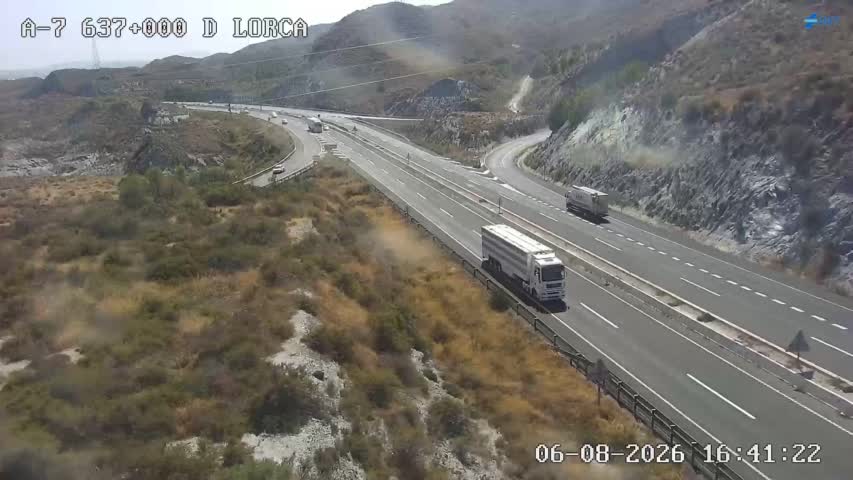 Cámara Murcia A-7 Km 637,0
