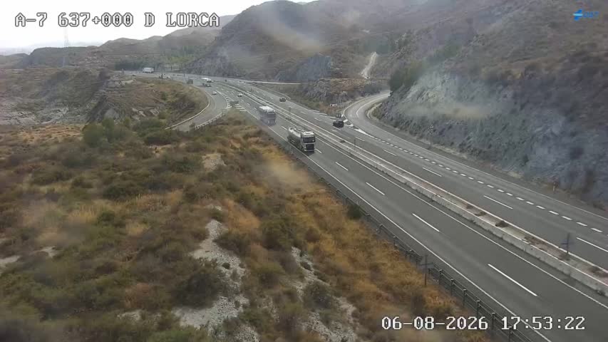 Cámara Murcia A-7 Km 637,0
