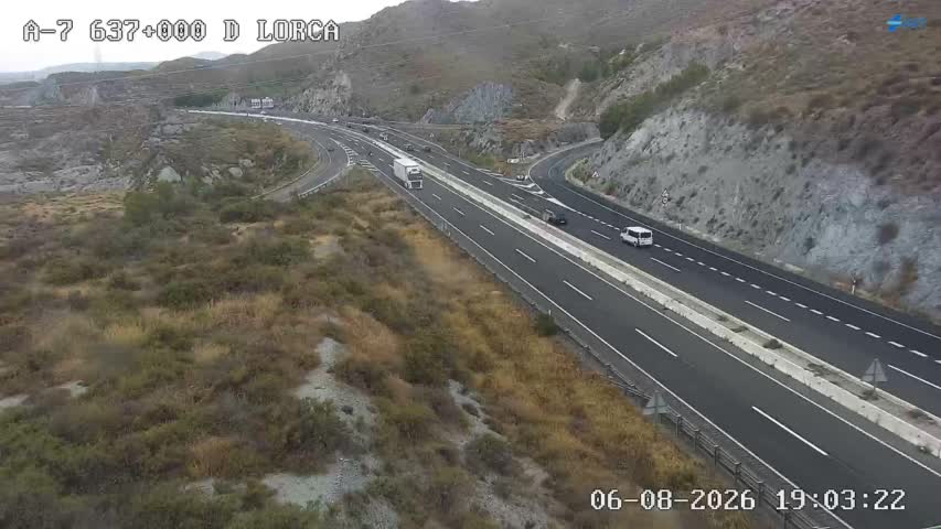 Cámara Murcia A-7 Km 637,0