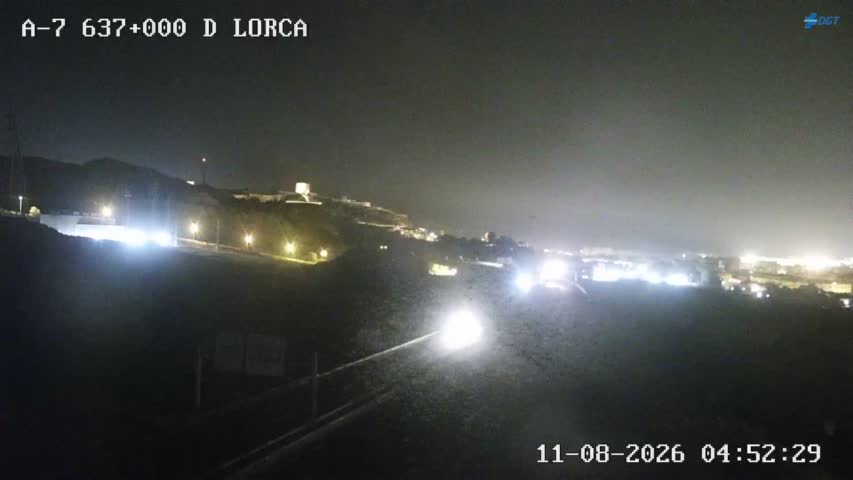 Cámara Murcia A-7 Km 637,0