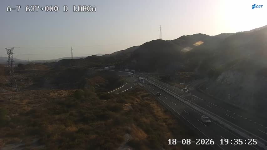 Cámara Murcia A-7 Km 637,0
