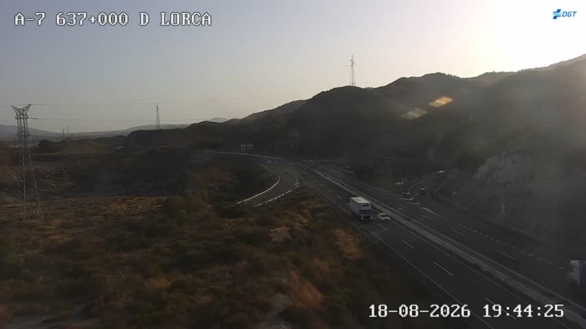 Cámara Murcia A-7 Km 637,0
