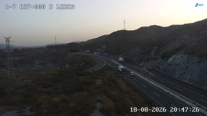 Cámara Murcia A-7 Km 637,0