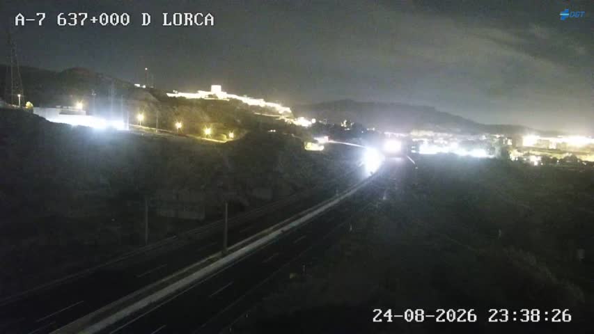 Cámara Murcia A-7 Km 637,0