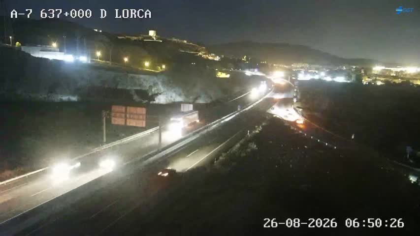 Camara A-7 Murcia Km 637,0