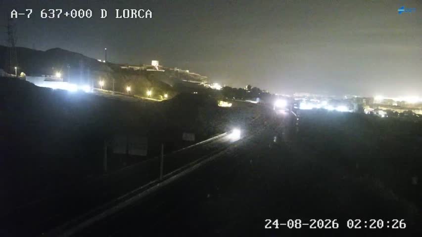 Cámara Murcia A-7 Km 637,0