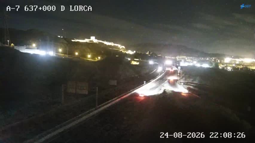 Camara A-7 Murcia Km 637,0