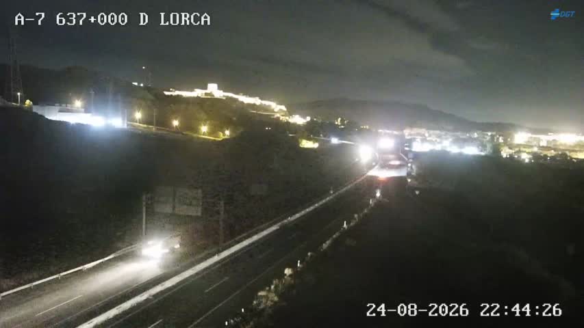 Camara A-7 Murcia Km 637,0