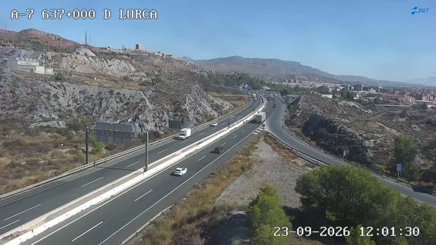 Cámara Murcia A-7 Km 637,0