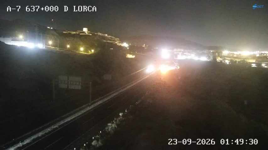 Cámara Murcia A-7 Km 637,0