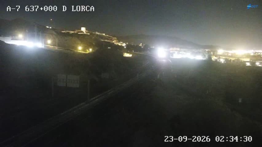 Cámara Murcia A-7 Km 637,0
