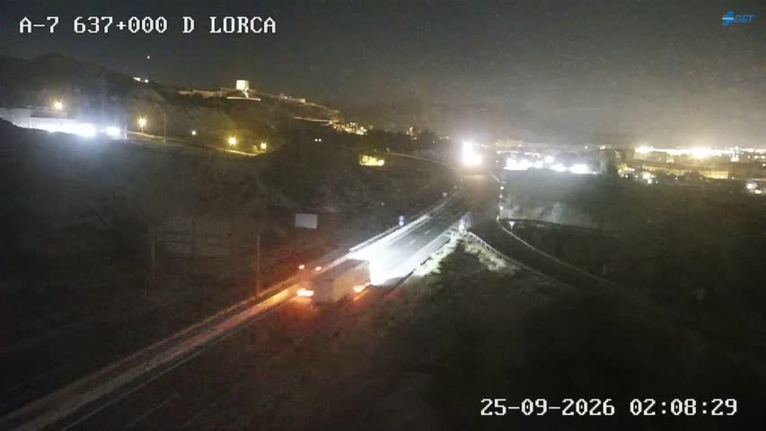 Camara A-7 Murcia Km 637,0