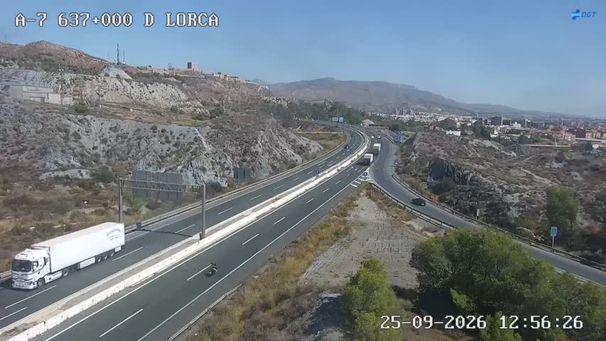 Cámara Murcia A-7 Km 637,0