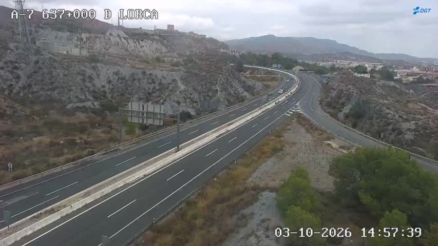 Cámara Murcia A-7 Km 637,0
