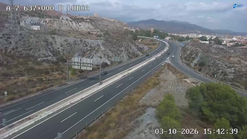 Cámara Murcia A-7 Km 637,0