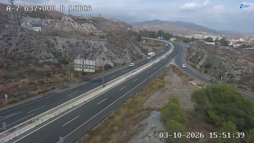 Cámara Murcia A-7 Km 637,0