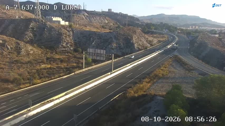 Cámara Murcia A-7 Km 637,0