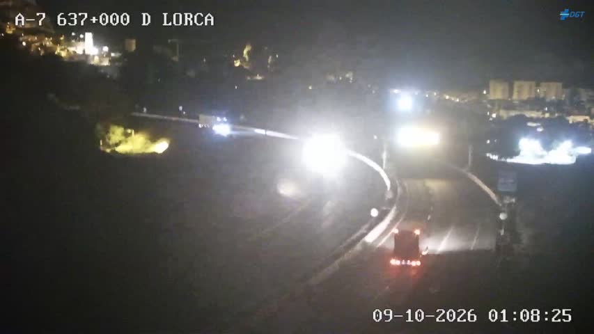 Camara A-7 Murcia Km 637,0