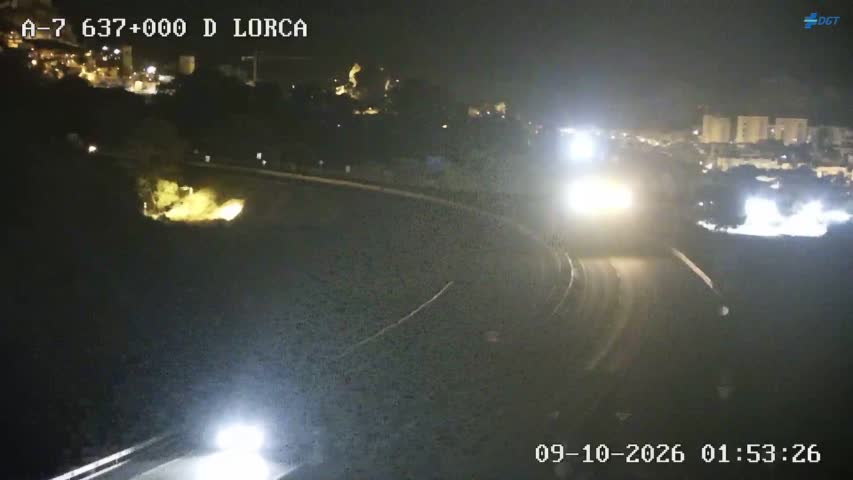 Camara A-7 Murcia Km 637,0