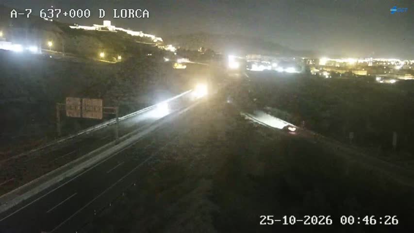Cámara Murcia A-7 Km 637,0
