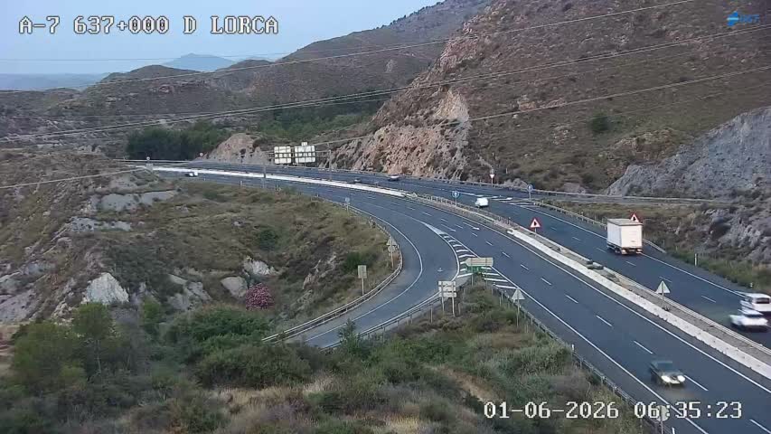 Murcia — A-7 km 637