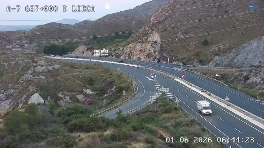 Murcia — A-7 km 637