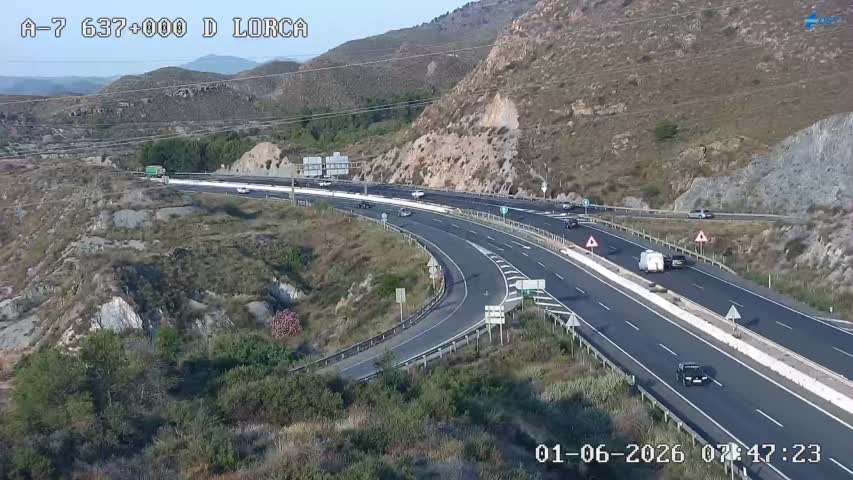 Murcia — A-7 km 637