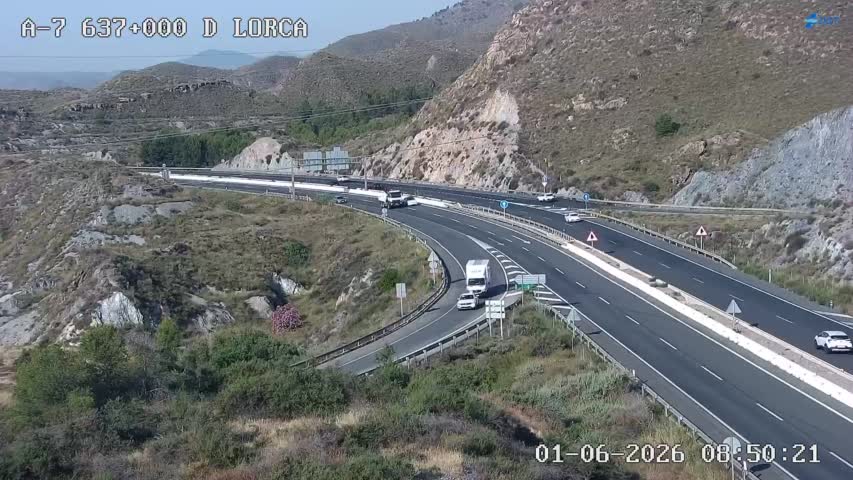Murcia — A-7 km 637