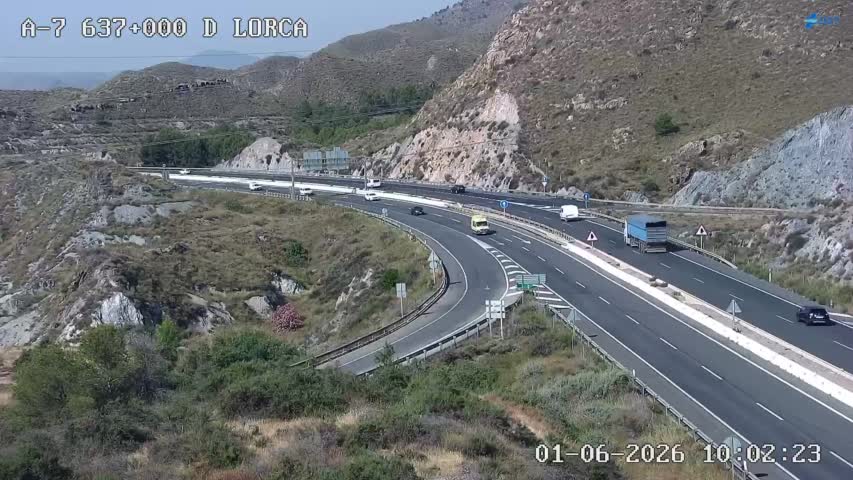 Murcia — A-7 km 637