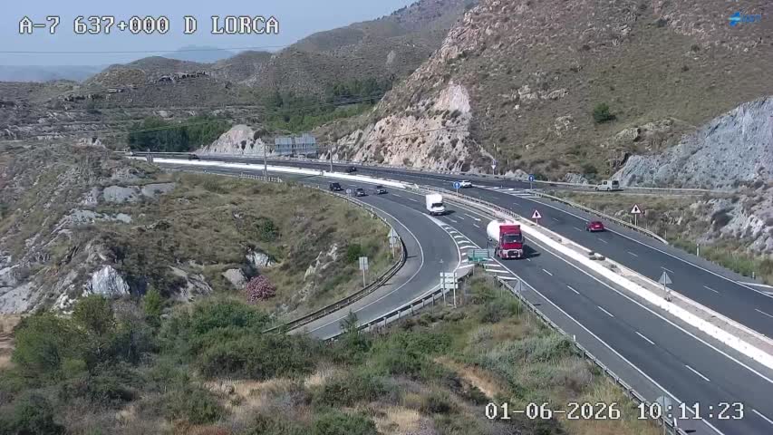 Murcia — A-7 km 637