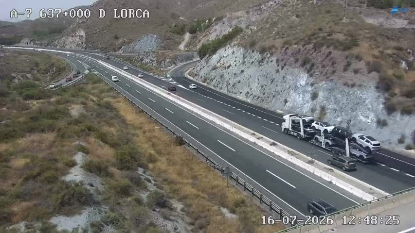 Murcia — A-7 km 637