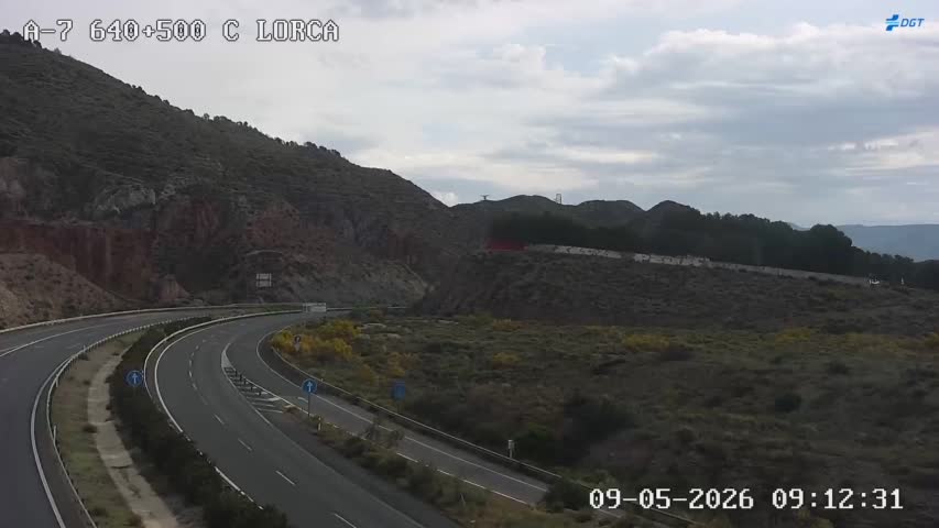 Cámara DGT A-7 PK 640.5 — A-7 km 640.5