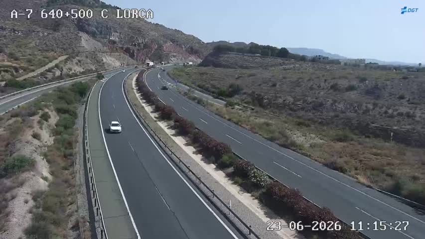Cámara Murcia A-7 Km 640,5