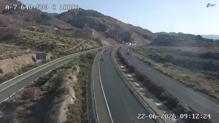 Cámara Murcia A-7 Km 640,5