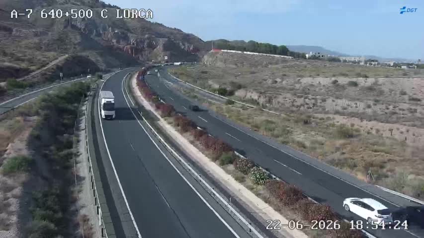 Cámara Murcia A-7 Km 640,5