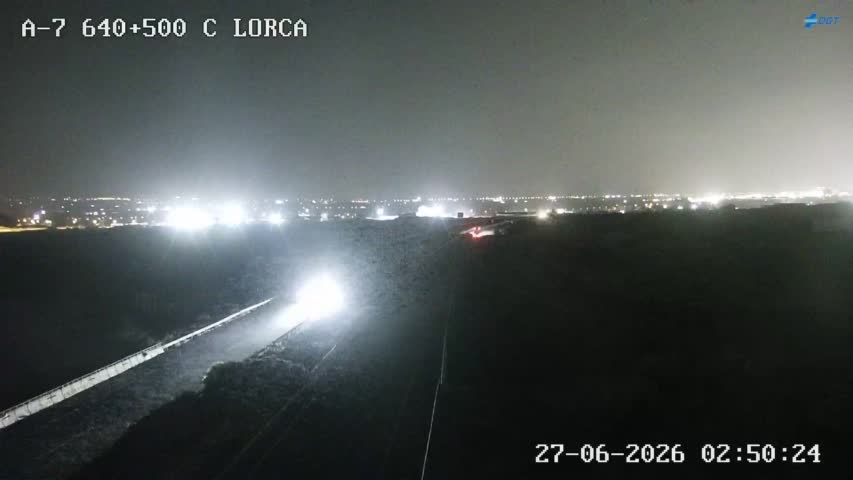 Cámara Murcia A-7 Km 640,5