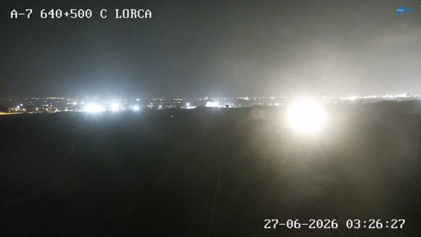 Cámara Murcia A-7 Km 640,5