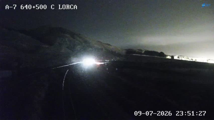 Cámara Murcia A-7 Km 640,5