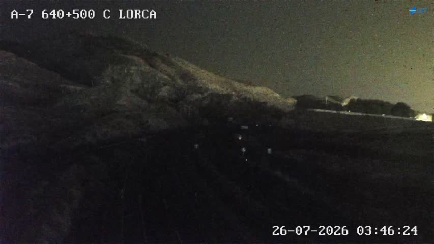 Cámara Murcia A-7 Km 640,5