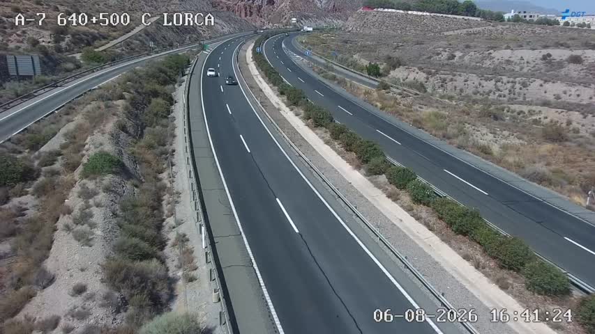 Cámara Murcia A-7 Km 640,5
