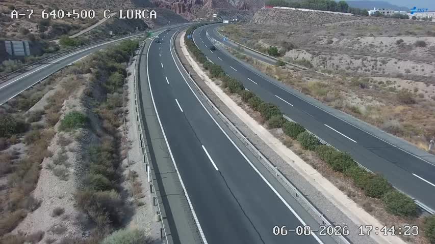 Cámara Murcia A-7 Km 640,5