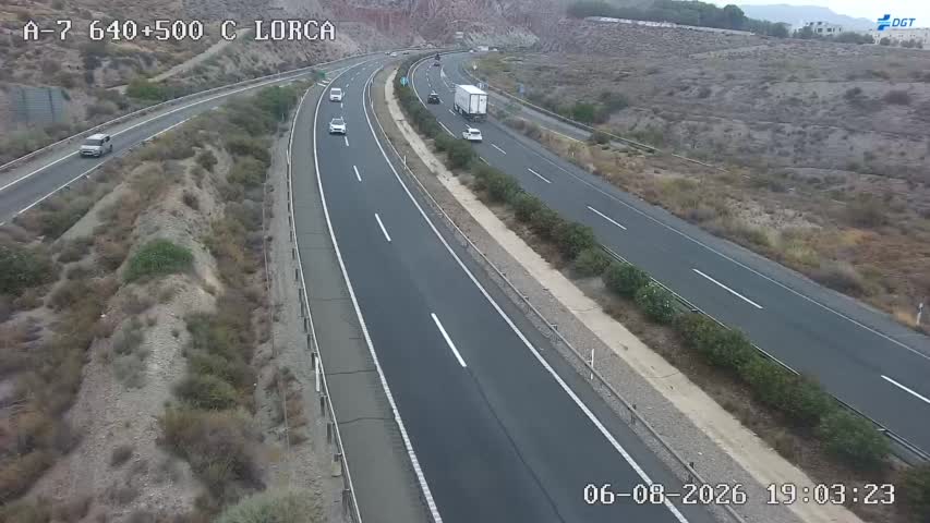 Cámara Murcia A-7 Km 640,5
