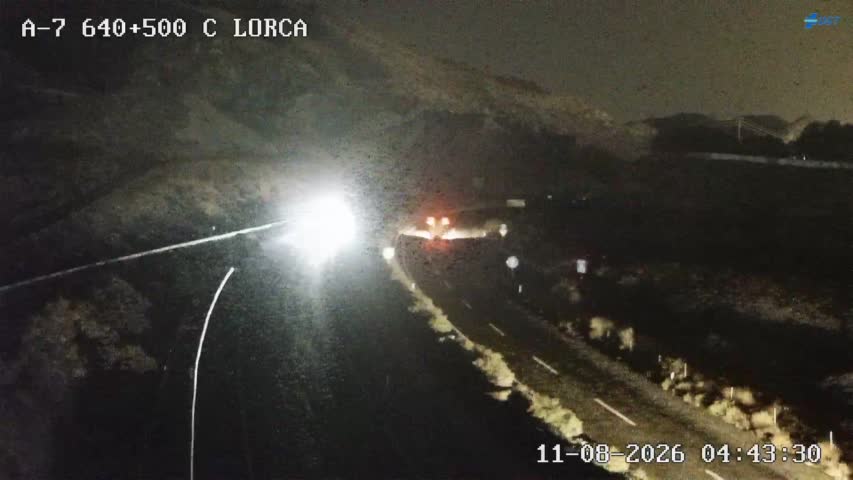 Cámara Murcia A-7 Km 640,5