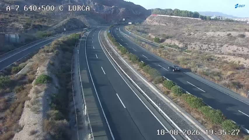 Cámara Murcia A-7 Km 640,5
