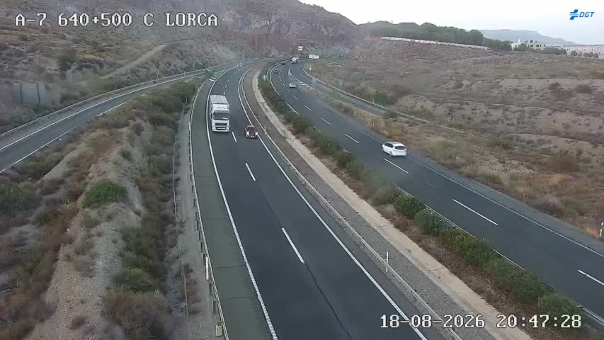 Cámara Murcia A-7 Km 640,5