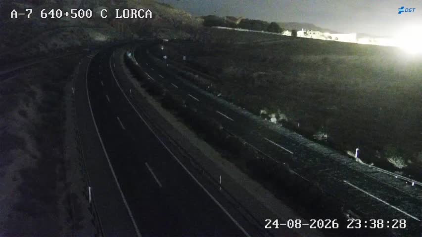 Cámara Murcia A-7 Km 640,5