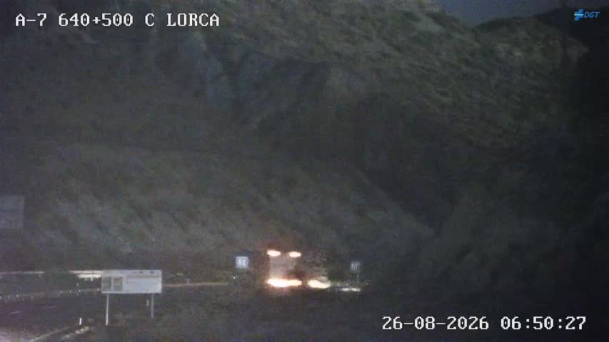 Camara A-7 Murcia Km 640,5