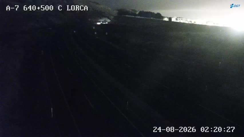 Cámara Murcia A-7 Km 640,5